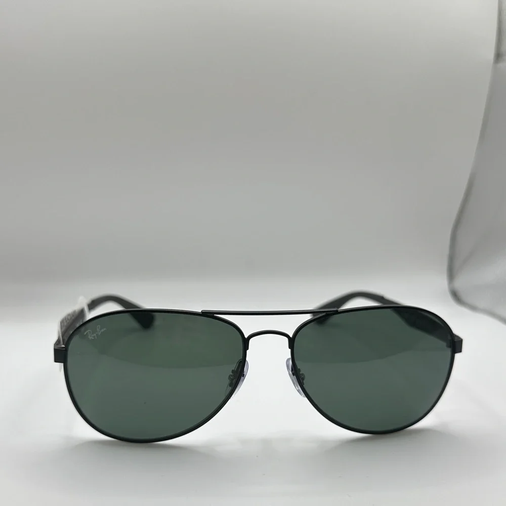Ray-Ban Black Aviator Sunglasses RB 3549 (No Case)